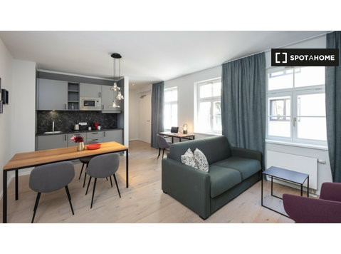 Apartamento de 1 dormitorio en alquiler en Zentrum, Leipzig - Pisos