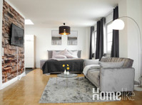 Brand new business apartment with roof terrace - at the… - Apartmány