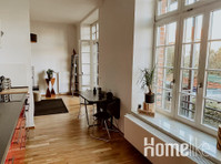 Great Apartment with 2 Balconies & Garden - Căn hộ
