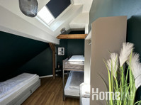 High-quality 3-bedroom duplex apartment with a balcony - Mieszkanie