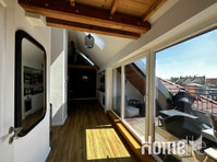 High-quality 3-bedroom duplex apartment with a balcony - Mieszkanie