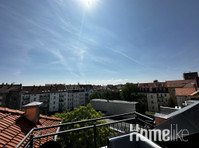 High-quality 3-bedroom duplex apartment with a balcony - Apartments
