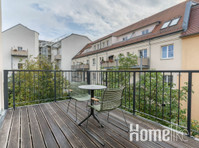 Leipzig Jahnallee Suite XL with terrace - Apartamente