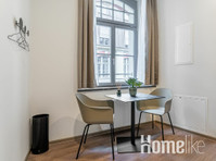 Leipzig Ritterstraße - Suite XL with sep. kitchen - Apartamente
