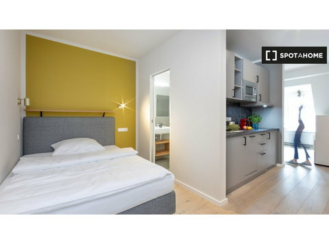 Studio apartment for rent in Zentrum, Leipzig - Apartamentos