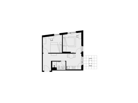 Zimmer in der Berliner Straße - דירות
