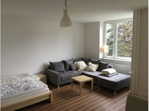 1 room flat, 46 m² centrally in Winterhude/Uhlenhorst,… - Izīrē