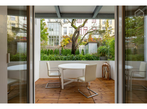 Apartment in city villa, first occupancy, terrace, opt.… - For Rent