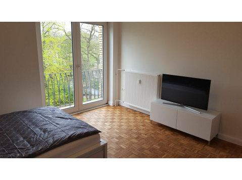 Modernes und schickes Studio Apartment in Winterhude - Zu Vermieten