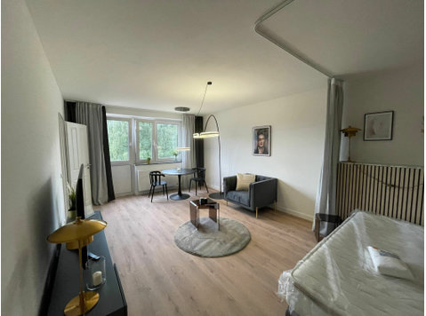 Wunderschönes Studio Apartment in Hamburg - Zu Vermieten