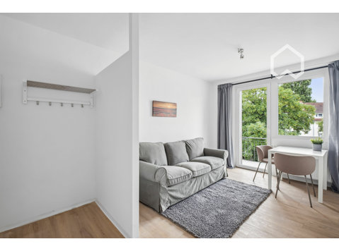 Brand new apartment with balcony close to Alster - For Rent
