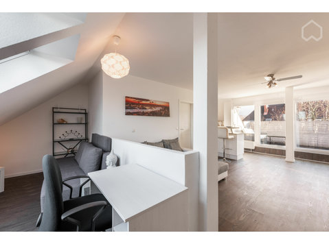 Bright & cozy flat located in Hamburg-Mitte - Aluguel