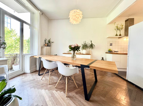 Charming 2 Room Apartment in Hamburg Eimsbüttel Rotherbaum… - Disewakan