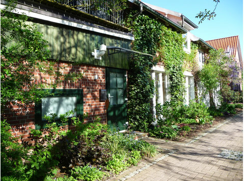 Charmantes, modernes, möbliertes Apartment in Jork in… - Zu Vermieten