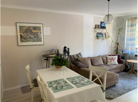 Cozy 3-room apartment in Barmbek: your new home - Aluguel