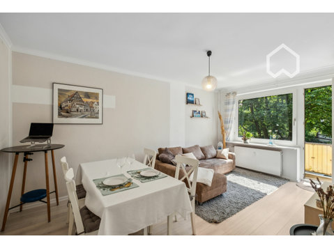Cozy 3-room apartment in Barmbek: your new home - Kiadó