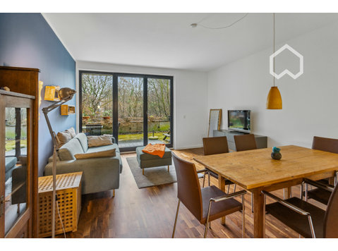 Tolle 3-Zimmer Wohnung mit großer Terrasse mitten im grünen… - Zu Vermieten