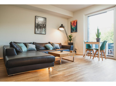 Cozy & Modern 2-Room Apartment in Hamburg Winterhude - برای اجاره