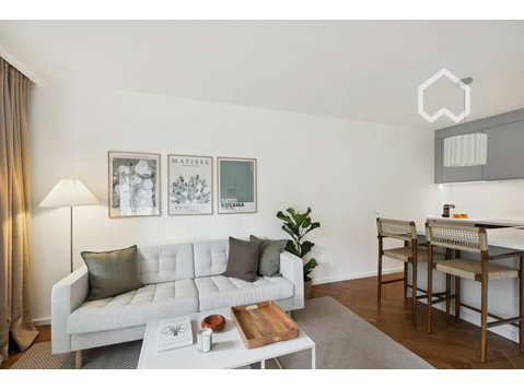 Design Apartment mit grüner Terrasse in Bestlage… - Zu Vermieten
