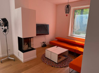 Eppendorf flat with south-facing terrace and garden - Aluguel