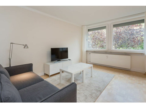 Fashionable and nice studio (Hamburg-Nord) - In Affitto