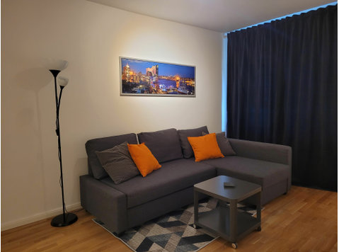 Furnished flat all inclusive in Eimsbüttel/Stellingen - Kiralık