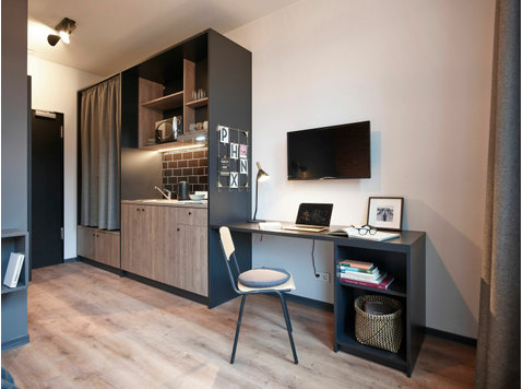 Furnished flat in Hamburg/Harburg 20qm - For Rent