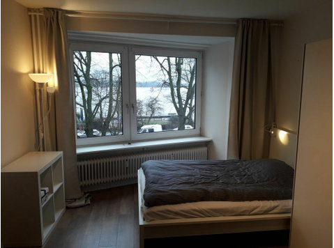 Gorgeous & perfect apartment in Hamburg-Mitte - 	
Uthyres
