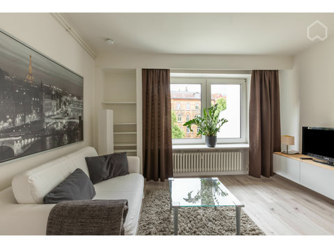 Lovely and nice home in Hamburg-Mitte - 	
Uthyres