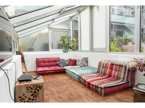 Lovely & pretty suite in loft style with terrace - in… - For Rent