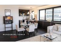 Luxuriously furnished flat with a view over Hamburg - Aluguel