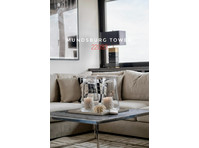 Luxuriously furnished flat with a view over Hamburg - Aluguel