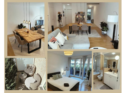 Luxury apartment in the heart of Eppendorf! Spacious,… - Annan üürile