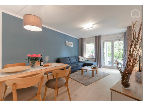 Moderne 2-Zimmer-Wohnung auf Zeit in Hamburg Barmbek-Süd… - Zu Vermieten