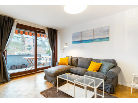 Modern City-Apartment ALL-INCL. in Hamburg-Fuhlsbüttel,… - For Rent