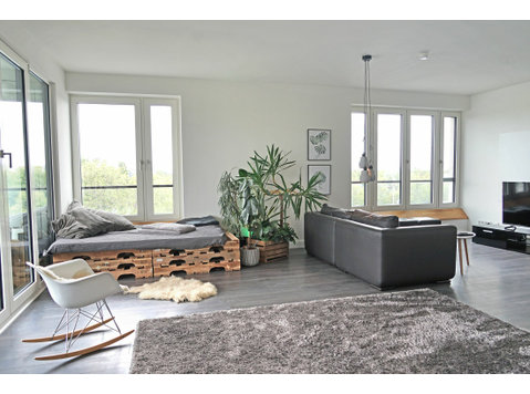 Modern Loft with full water view on yacht harbour (Harburg)… - 空室あり
