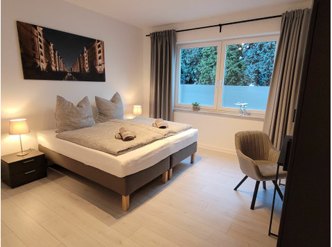 ☆Modern and stylish apartment in Hamburg Bergedorf for up… - For Rent