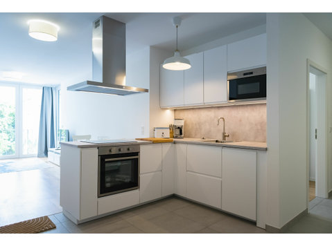 New apartment in Bahrenfeld with best traffic connection - For Rent