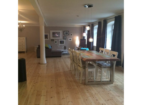 Nice 3,5 room loft with a Kitchen in St Georg - За издавање
