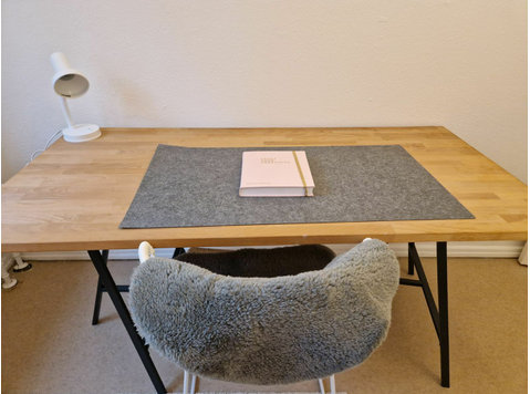 Helles & ruhiges Studio Apartment in Hamburg-Mitte, Hamburg - Zu Vermieten