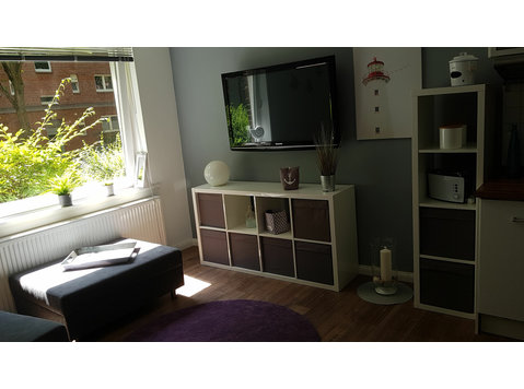 Perfect & nice loft with garden in great location of… - Vuokralle