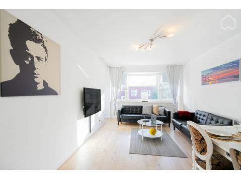 Perfect & wonderful apartment located in Hamburg-Nord - 出租