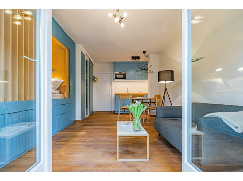Exklusives Design Studioapartment in beliebtem Wohnviertel - Zu Vermieten