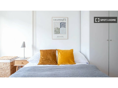Zimmer zu vermieten in einer möblierten 5-Zimmer-Wohnung in… - Zu Vermieten