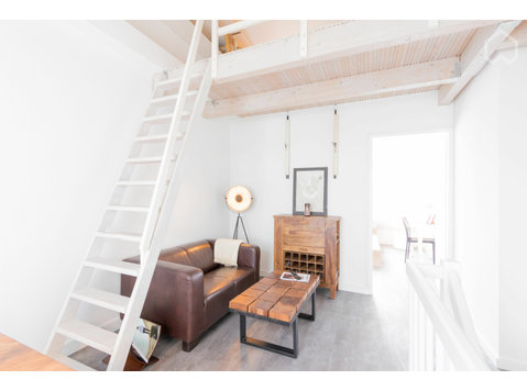 Spacious and cozy suite in nice area with balcony - For Rent