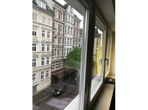 Spacious apartment in Hamburg-Mitte (Hamburg) - الإيجار