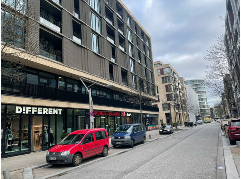 Top 1 room single apartment in the beautiful Hafencity. - Kiadó