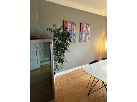 Dream flat in Winterhude for interim rent for 4-18 months - Vuokralle