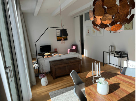 Unique modern luxury loft in the center of Hamburg - For Rent