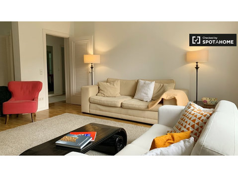 1-Bedroom Apartment (90sqm) Hamburg Alster Uhlenhorst - Apartments